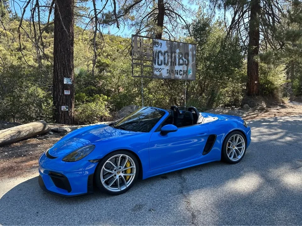 2023 Porsche 718 Boxster Spyder - Image 3 of 4