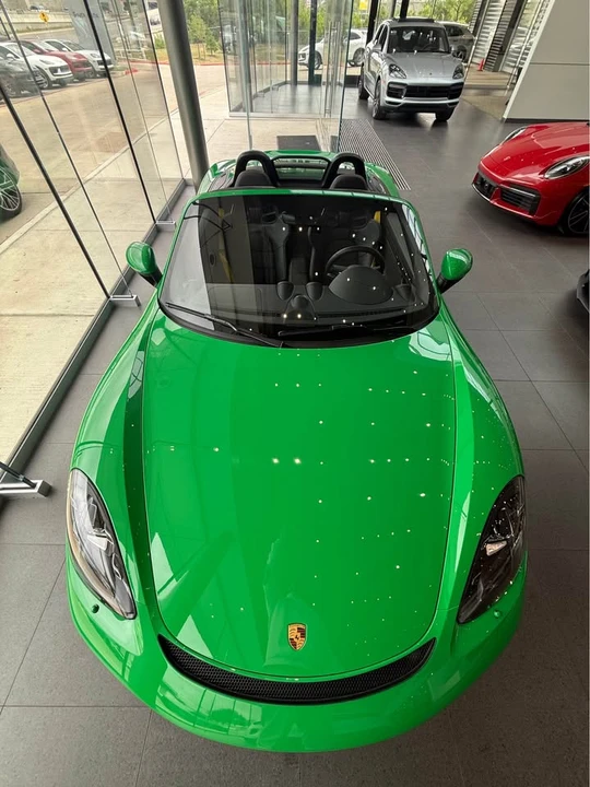 2023 Porsche 718 Boxster Spyder - Image 6 of 19