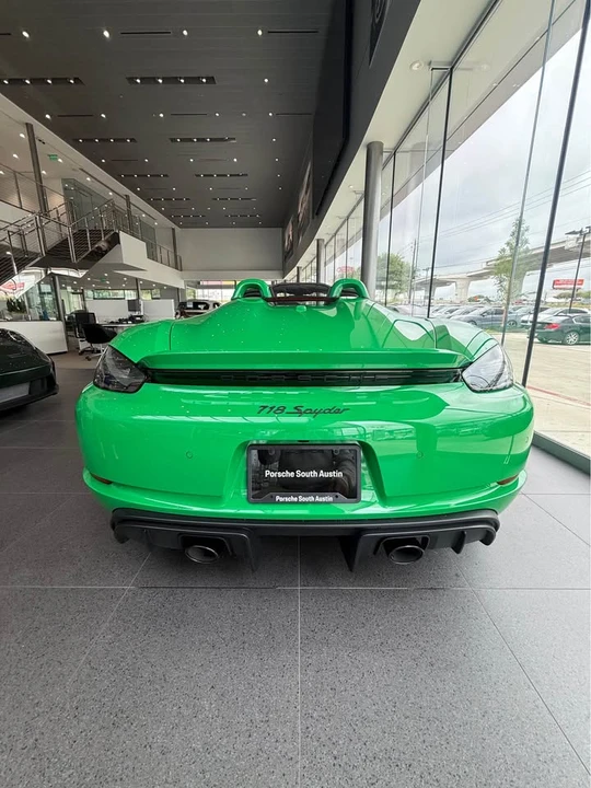 2023 Porsche 718 Boxster Spyder - Image 8 of 19
