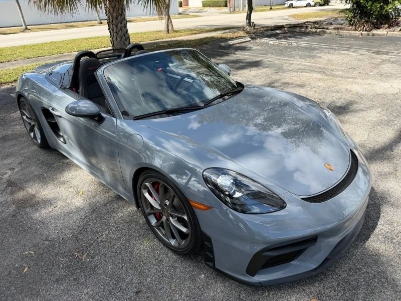 2023 Porsche 718 Boxster Spyder - Image 10 of 20