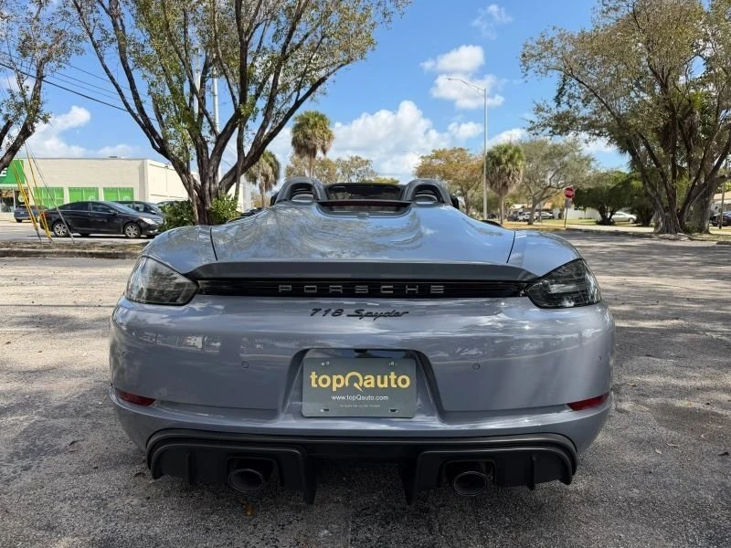 2023 Porsche 718 Boxster Spyder - Image 6 of 20