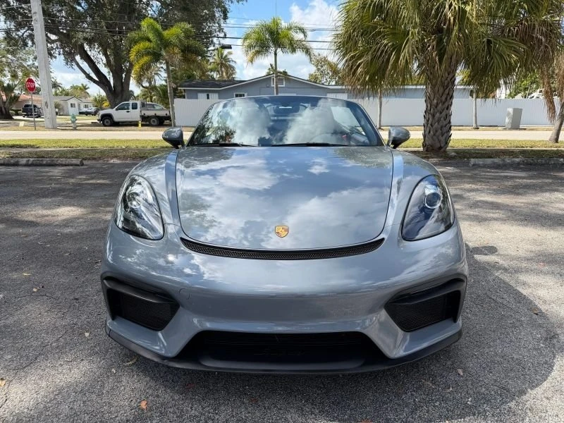 2023 Porsche 718 Boxster Spyder - Image 2 of 20