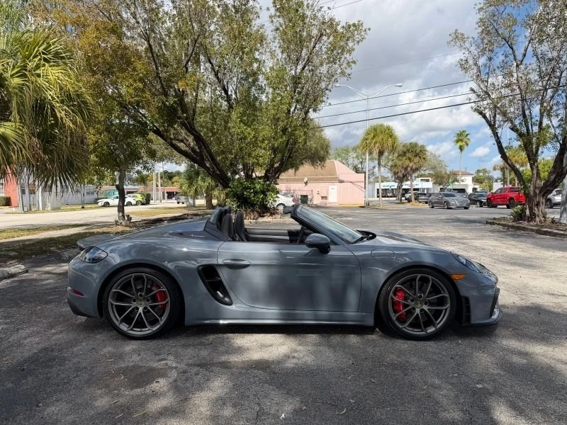 2023 Porsche 718 Boxster Spyder - Image 9 of 20