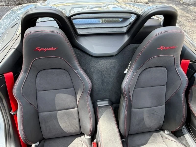 2023 Porsche 718 Boxster Spyder - Image 18 of 20