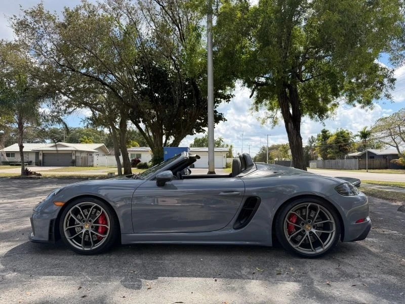 2023 Porsche 718 Boxster Spyder - Image 4 of 20