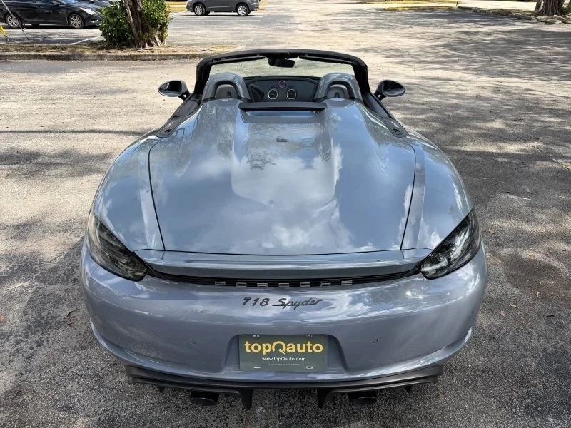 2023 Porsche 718 Boxster Spyder - Image 7 of 20
