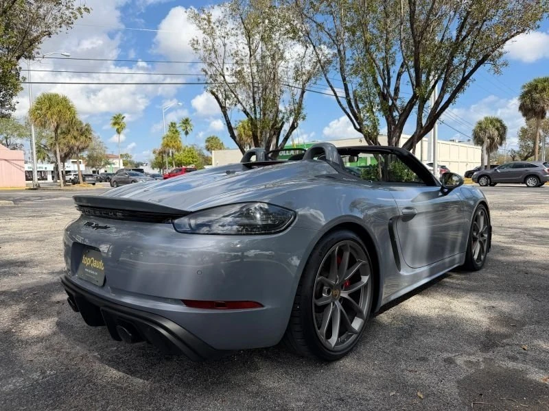 2023 Porsche 718 Boxster Spyder - Image 8 of 20