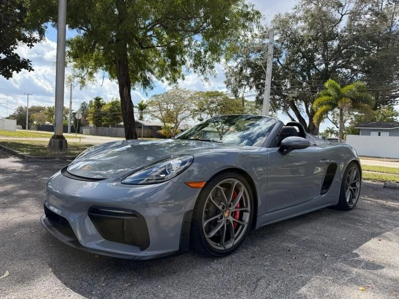 2023 Porsche 718 Boxster Spyder - Image 3 of 20