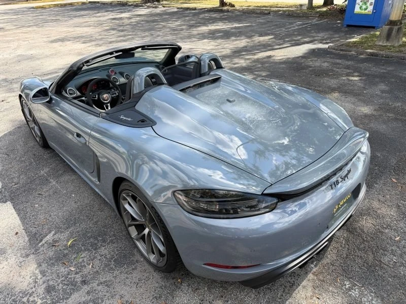 2023 Porsche 718 Boxster Spyder - Image 11 of 20