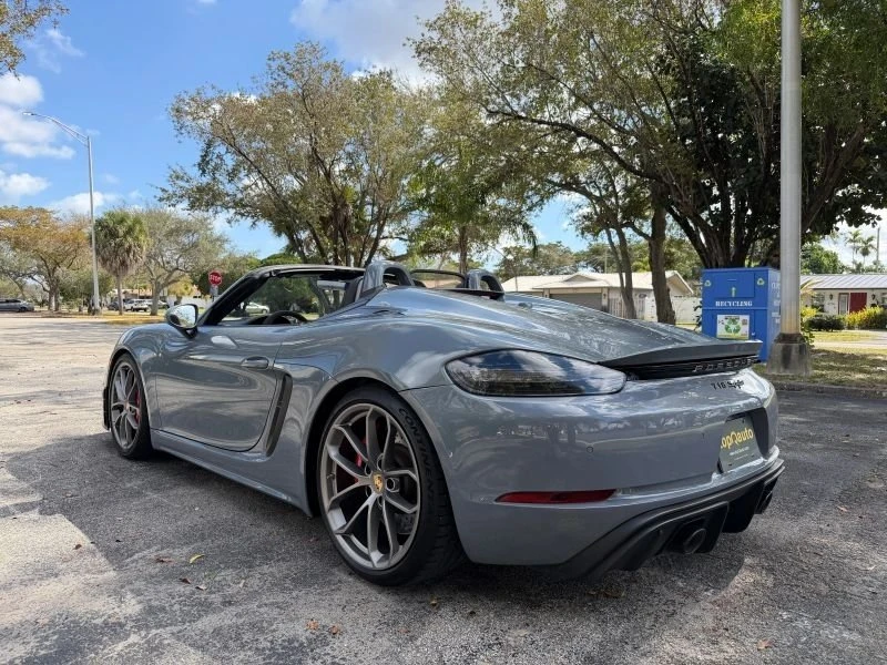 2023 Porsche 718 Boxster Spyder - Image 5 of 20