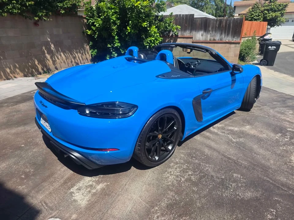 2023 Porsche 718 Boxster Spyder - Image 2 of 4