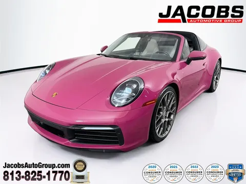 2023 Porsche 911 4S listing