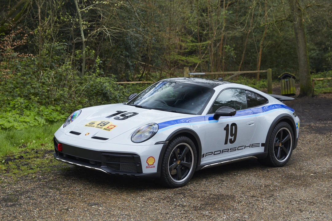 2023 Porsche 992 Dakar - Image 3 of 31