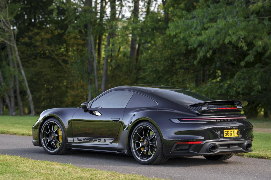 2023 Porsche 992 Turbo - Image 5 of 31