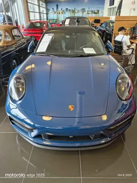 2023 Porsche 911 America Roadster 2D