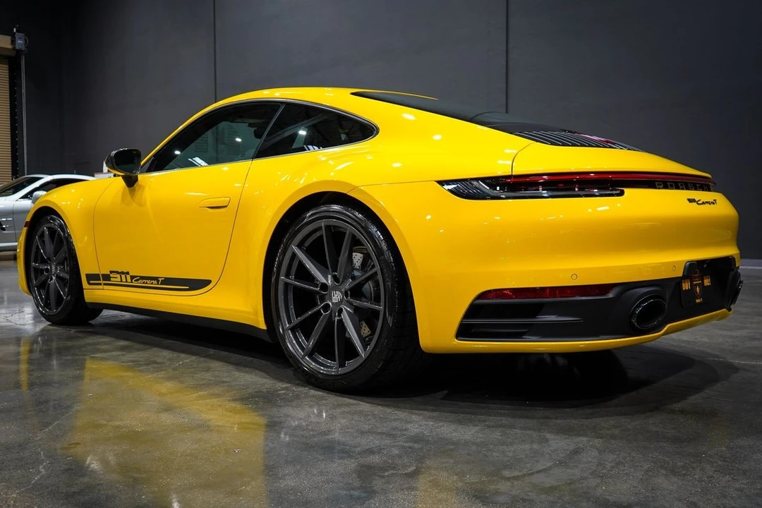 2023 Porsche 992 Carrera T - Image 3 of 21