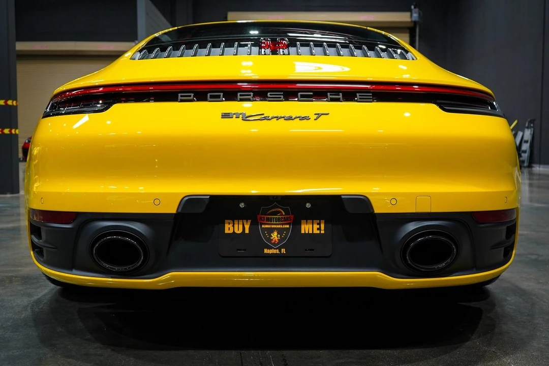 2023 Porsche 992 Carrera T - Image 4 of 21