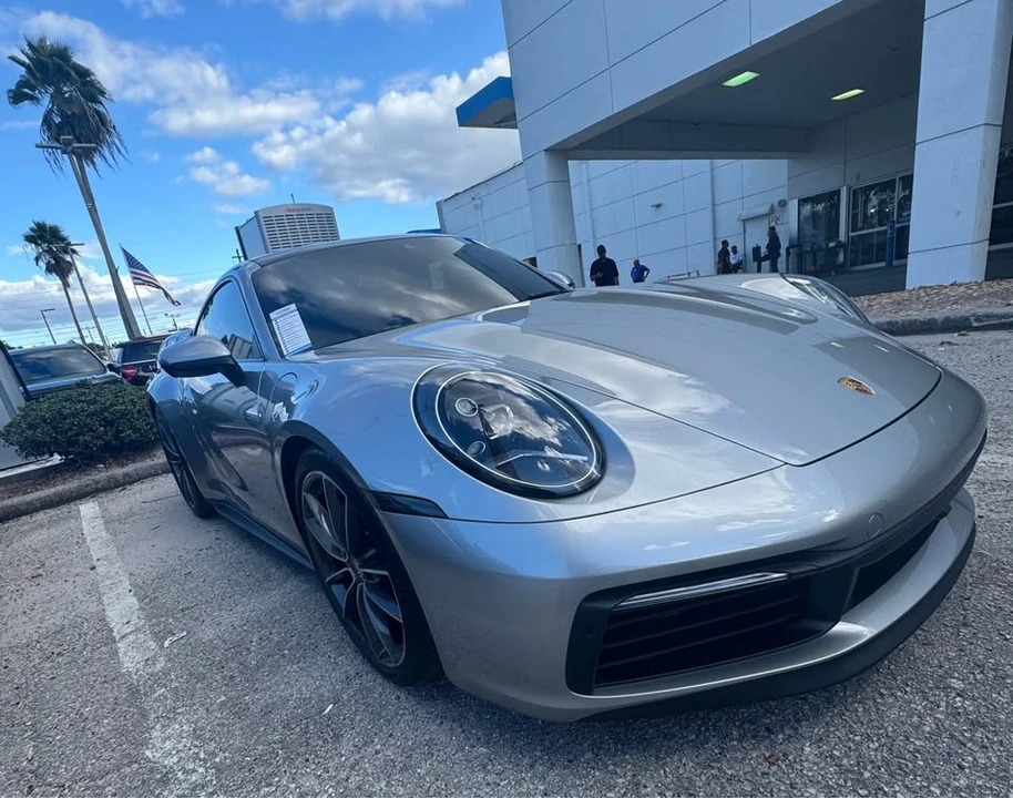 2023 Porsche 992 Carrera - Image 2 of 11