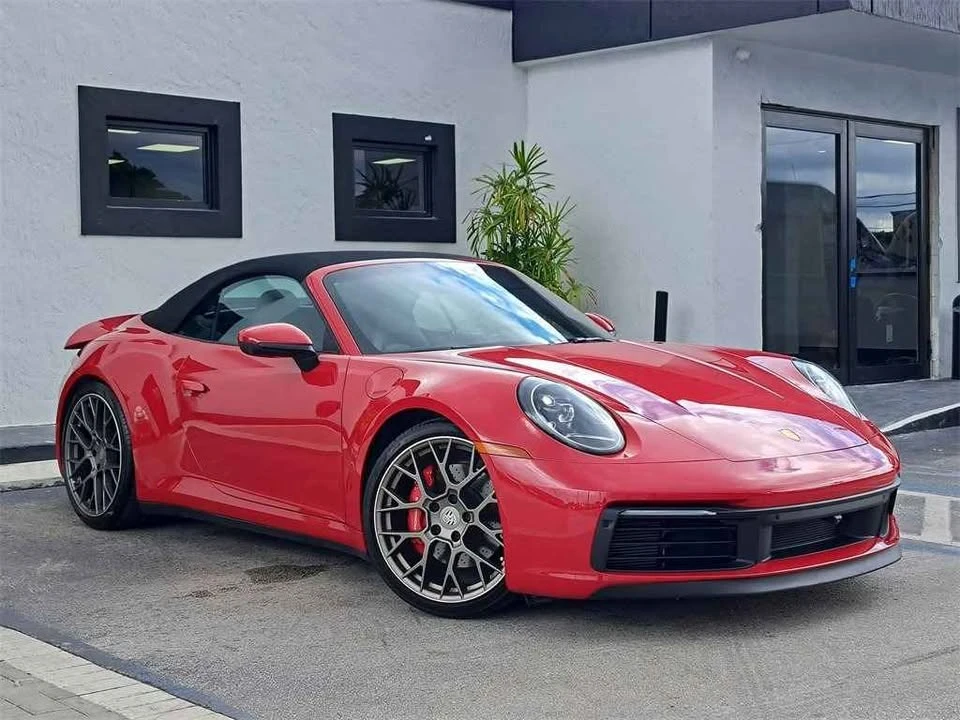 2023 Porsche 992 Carrera 4 - Image 2 of 7