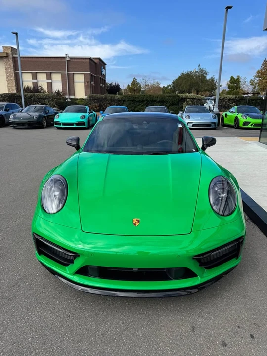 2023 Porsche 992 Carrera 4 - Image 8 of 19
