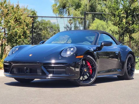 2023 Porsche 911 Carrera 4 GTS Cabriolet