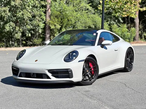 2023 Porsche 911 Carrera 4 GTS Coupe