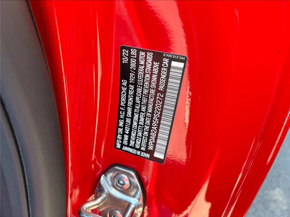 2023 Porsche 992 Carrera GTS - Image 15 of 16