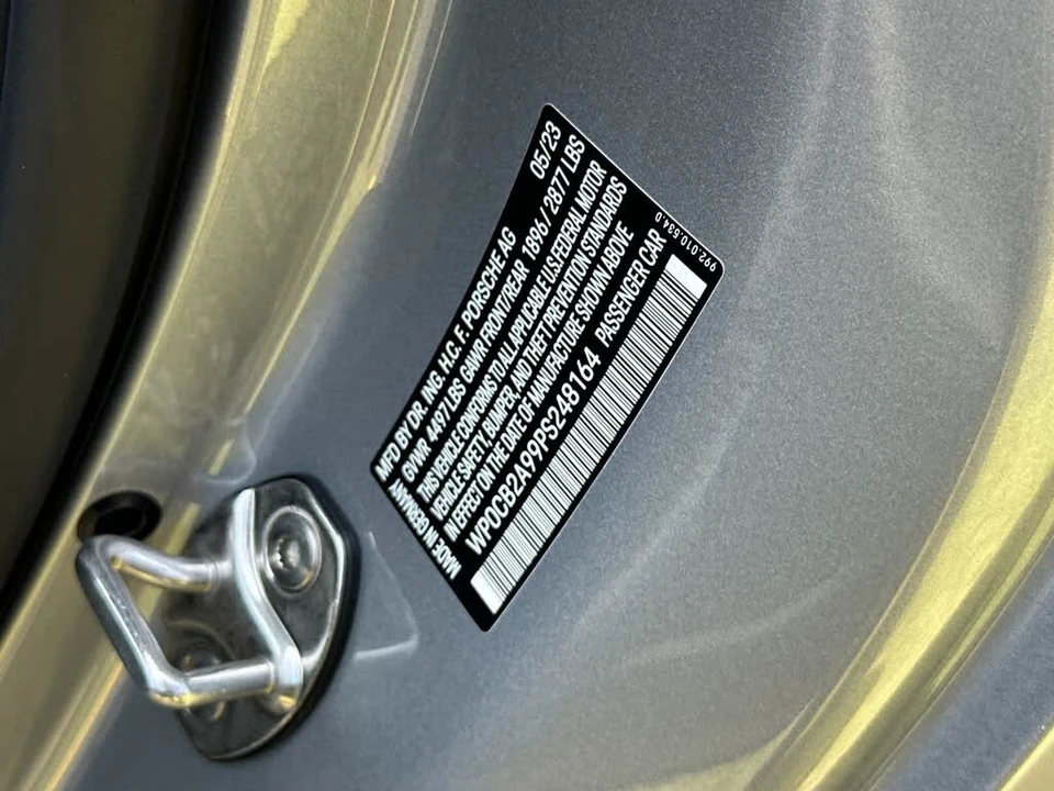 2023 Porsche 992 Carrera 4S - Image 29 of 29