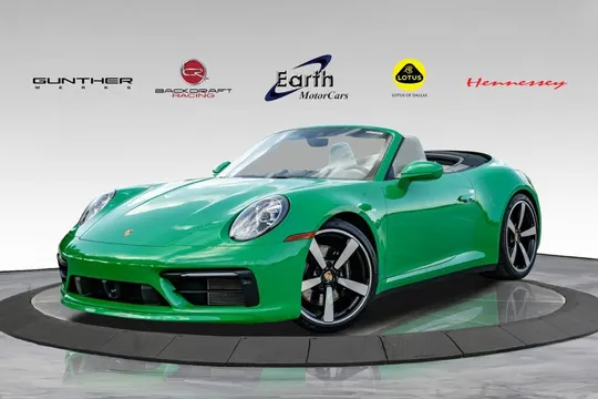 2023 Porsche 911 Carrera 4S Cabriolet AWD