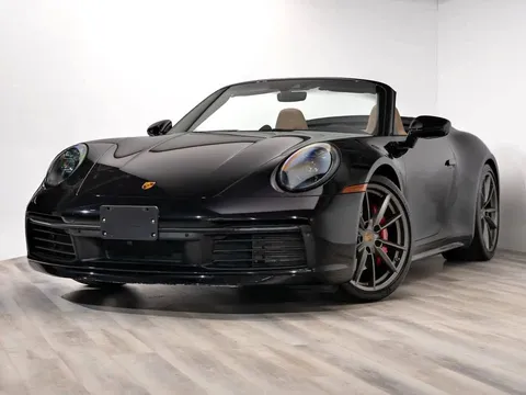 2023 Porsche 911 Carrera 4S Cabriolet
