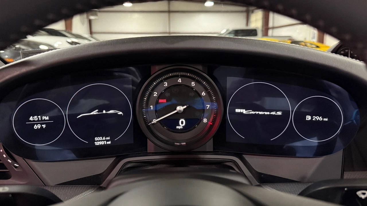 2023 Porsche 992 Carrera 4S - Image 18 of 25