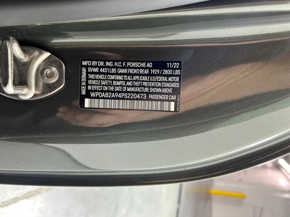 2023 Porsche 992 Carrera 4S - Image 31 of 31