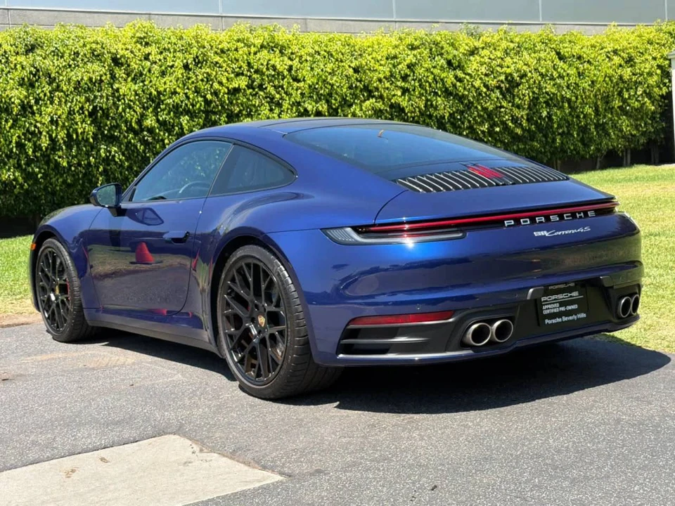 2023 Porsche 992 Carrera 4S - Image 3 of 5
