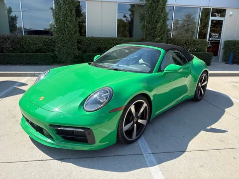 2023 Porsche 911 Carrera 4S