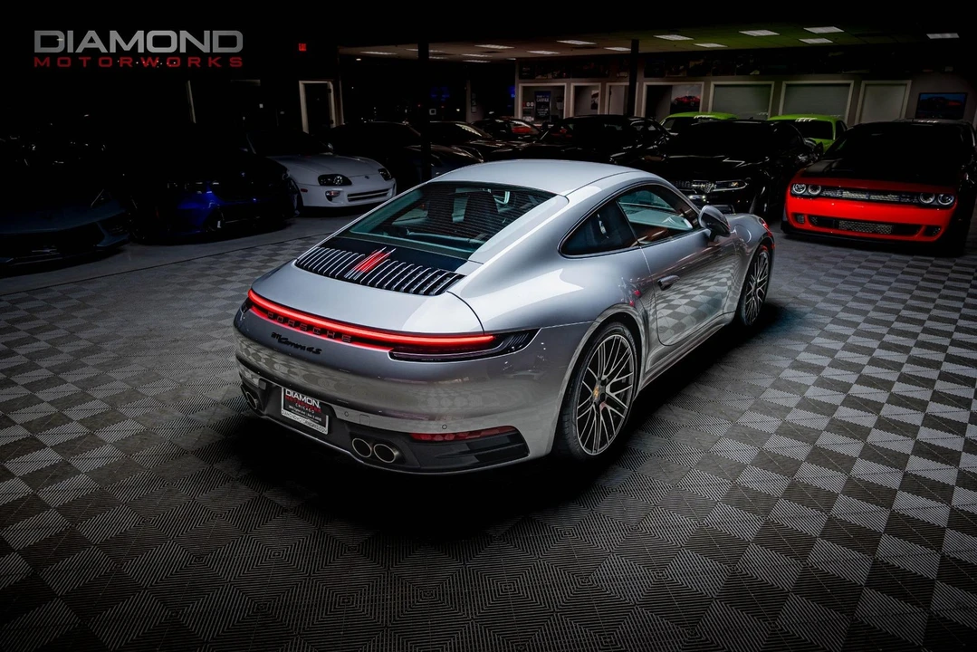 2023 Porsche 992 Carrera 4S - Image 4 of 12