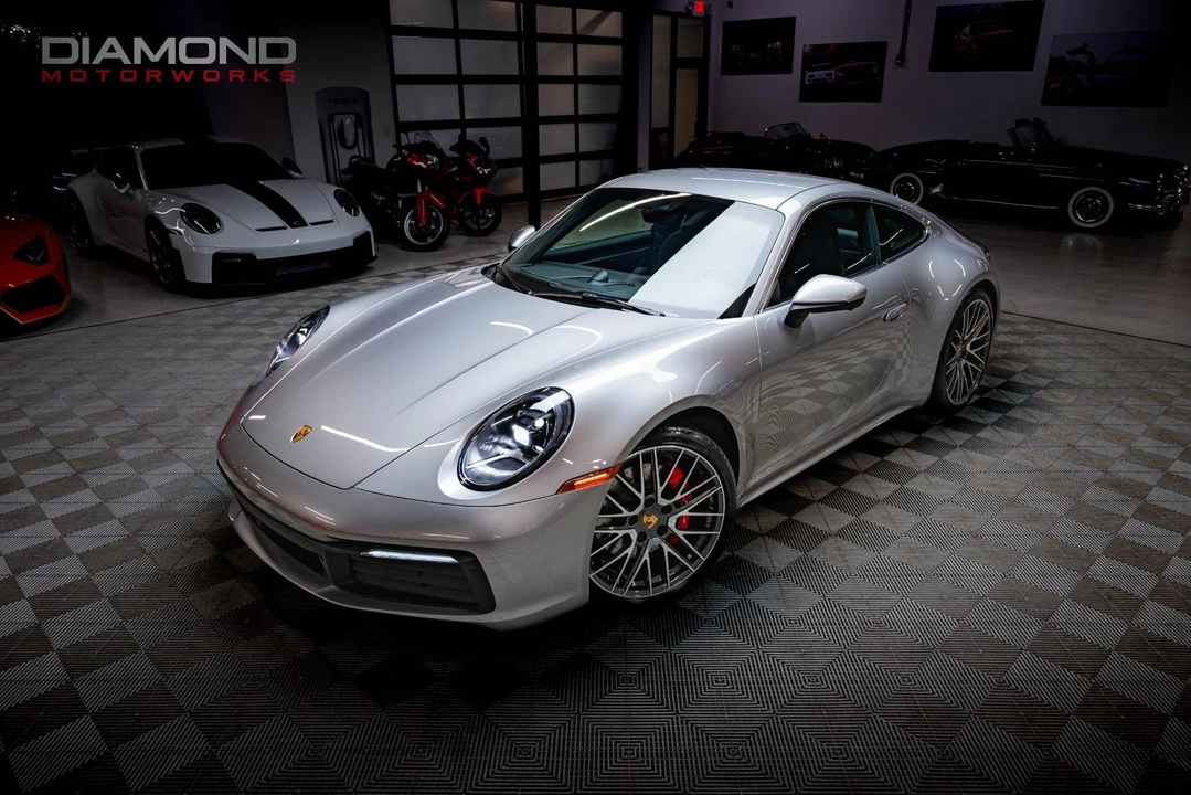 2023 Porsche 992 Carrera 4S - Image 3 of 12
