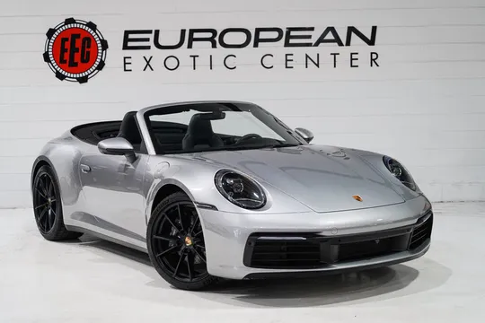 2023 Porsche 911 Carrera Cabriolet RWD