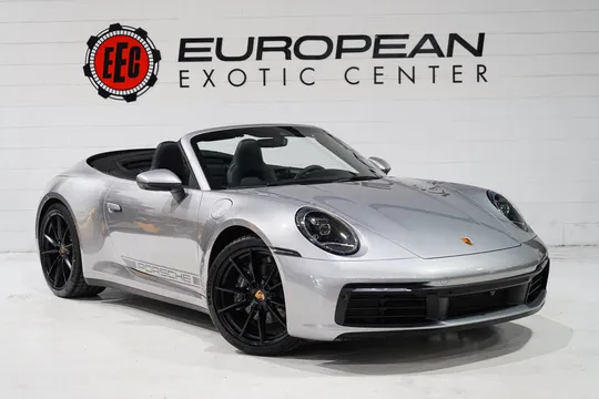 2023 Porsche 911 Carrera Cabriolet RWD