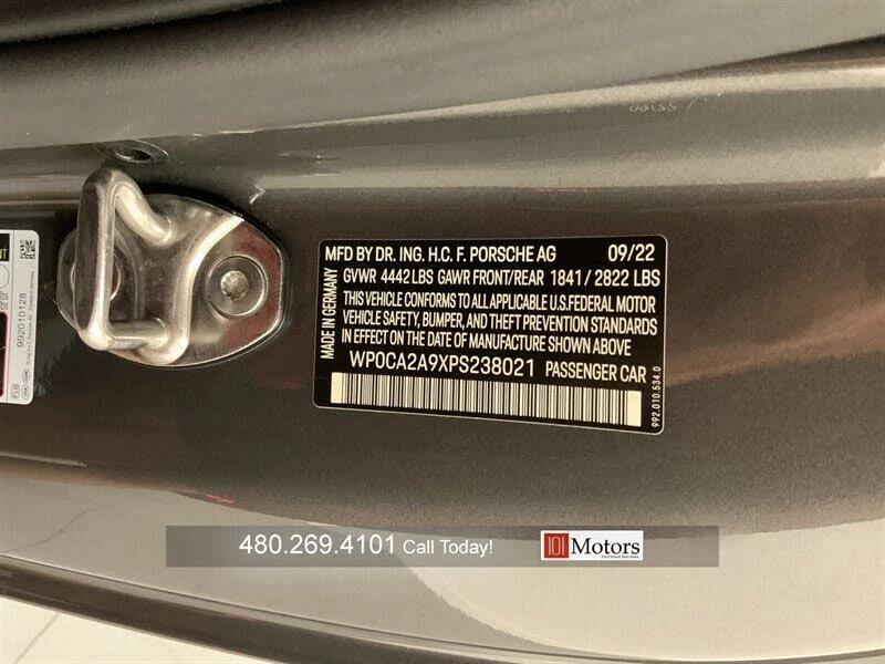 2023 Porsche 992 Carrera - Image 31 of 31