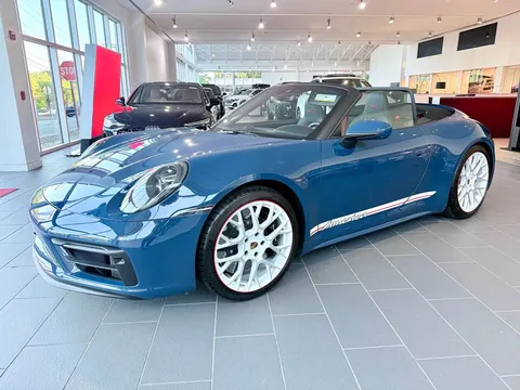 2023 Porsche 911 Carrera GTS Cabriolet 2D