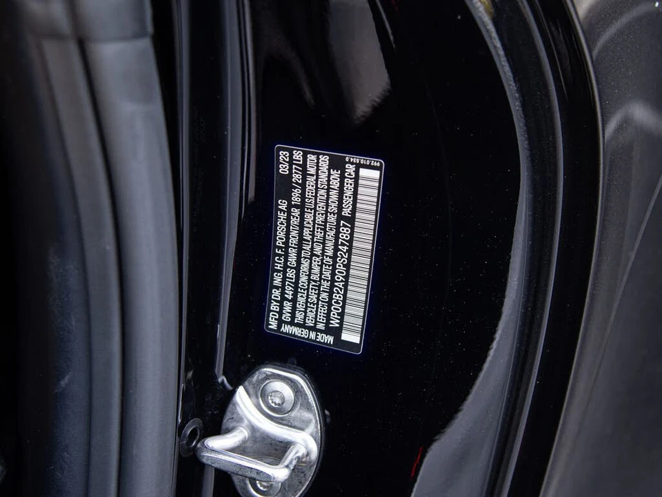 2023 Porsche 992 Carrera GTS - Image 18 of 18