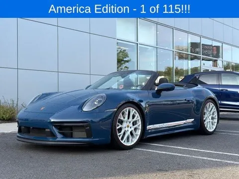 2023 Porsche 911 Carrera GTS Cabriolet