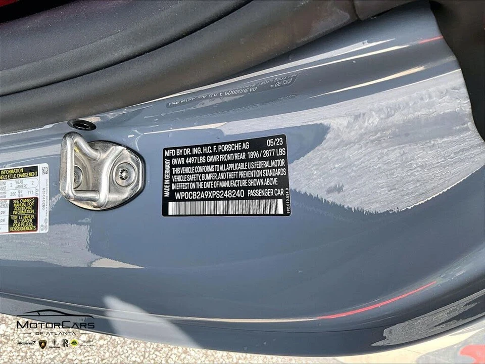 2023 Porsche 992 Carrera GTS - Image 26 of 28