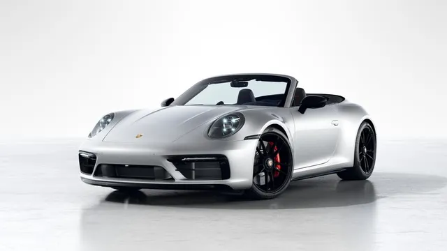 2023 Porsche 911 Carrera GTS Cabriolet