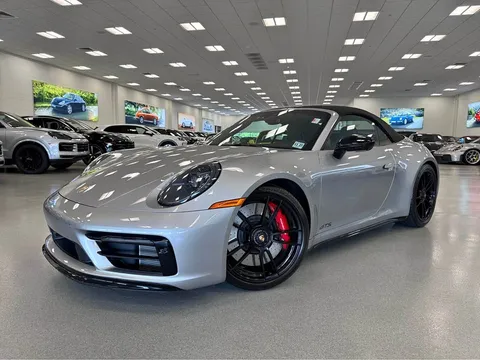 2023 Porsche 911 Carrera GTS Convertible