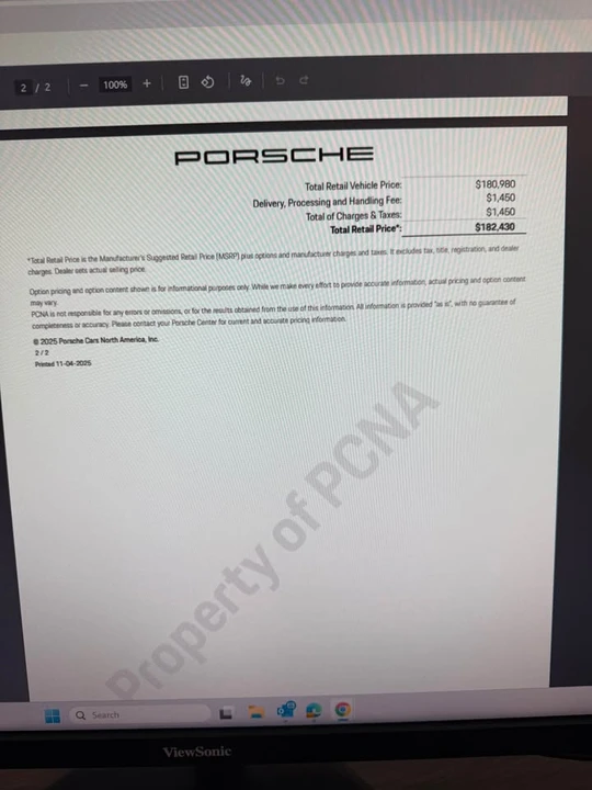 2023 Porsche 992 Carrera GTS - Image 14 of 14