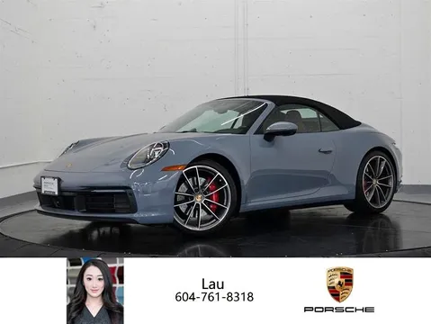 2023 Porsche 911 Carrera S Cabriolet