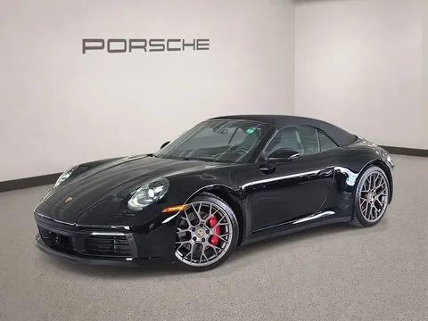 2023 Porsche 911 Carrera S Cabriolet RWD
