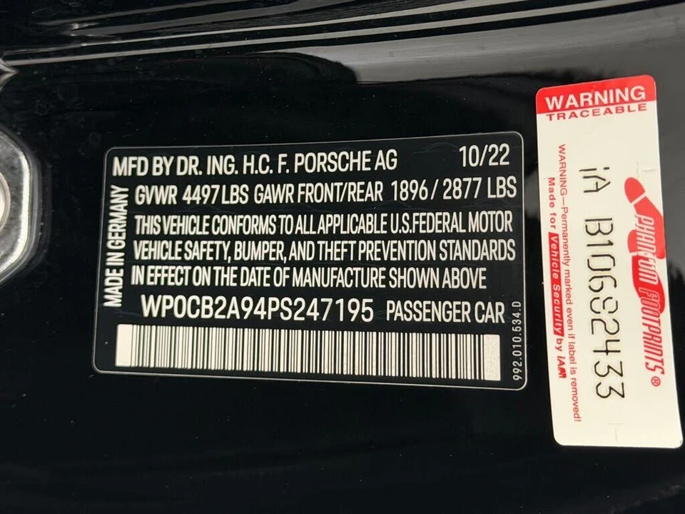 2023 Porsche 992 Carrera S - Image 26 of 31