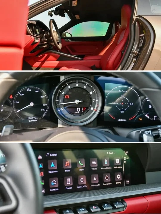 2023 Porsche 992 Carrera S - Image 3 of 4